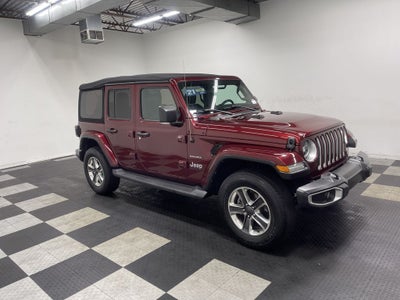 2021 Jeep Wrangler Unlimited Sahara 4x4