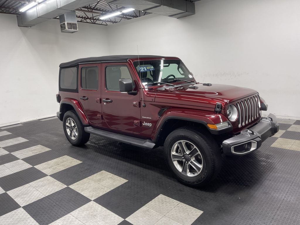 2021 Jeep Wrangler Unlimited Sahara 4x4