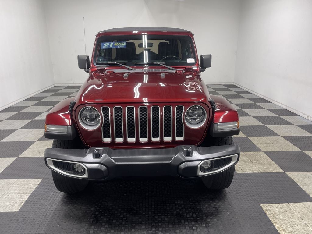 2021 Jeep Wrangler Unlimited Sahara 4x4