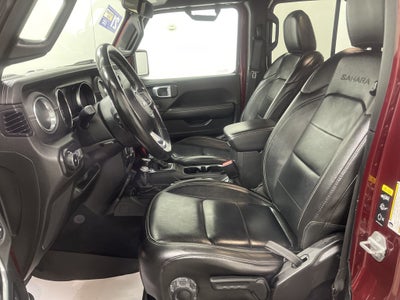 2021 Jeep Wrangler Unlimited Sahara 4x4