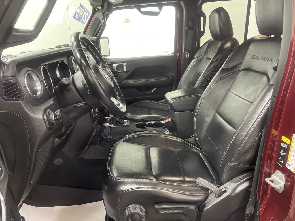 2021 Jeep Wrangler Unlimited Sahara 4x4
