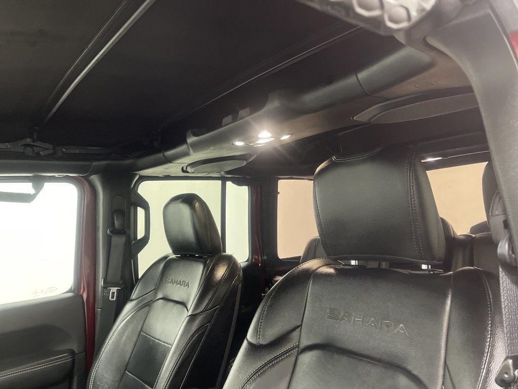 2021 Jeep Wrangler Unlimited Sahara 4x4
