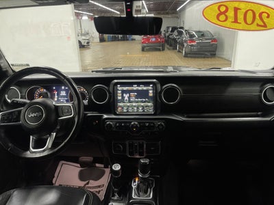 2018 Jeep Wrangler Unlimited Sahara 4x4