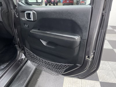 2018 Jeep Wrangler Unlimited Sahara 4x4