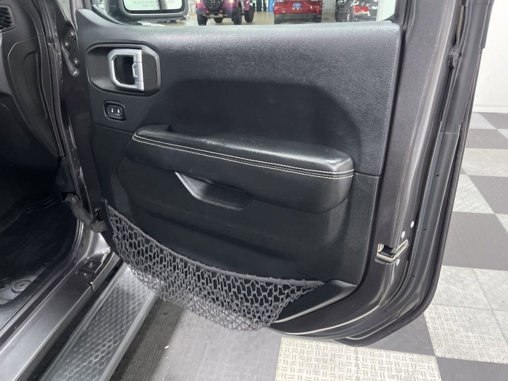 2018 Jeep Wrangler Unlimited Sahara 4x4