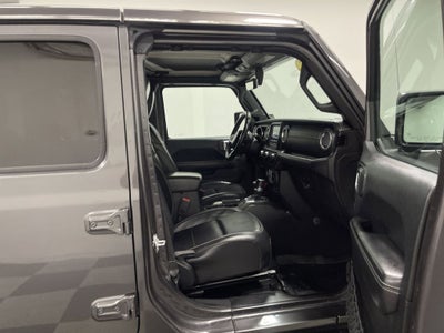 2018 Jeep Wrangler Unlimited Sahara 4x4