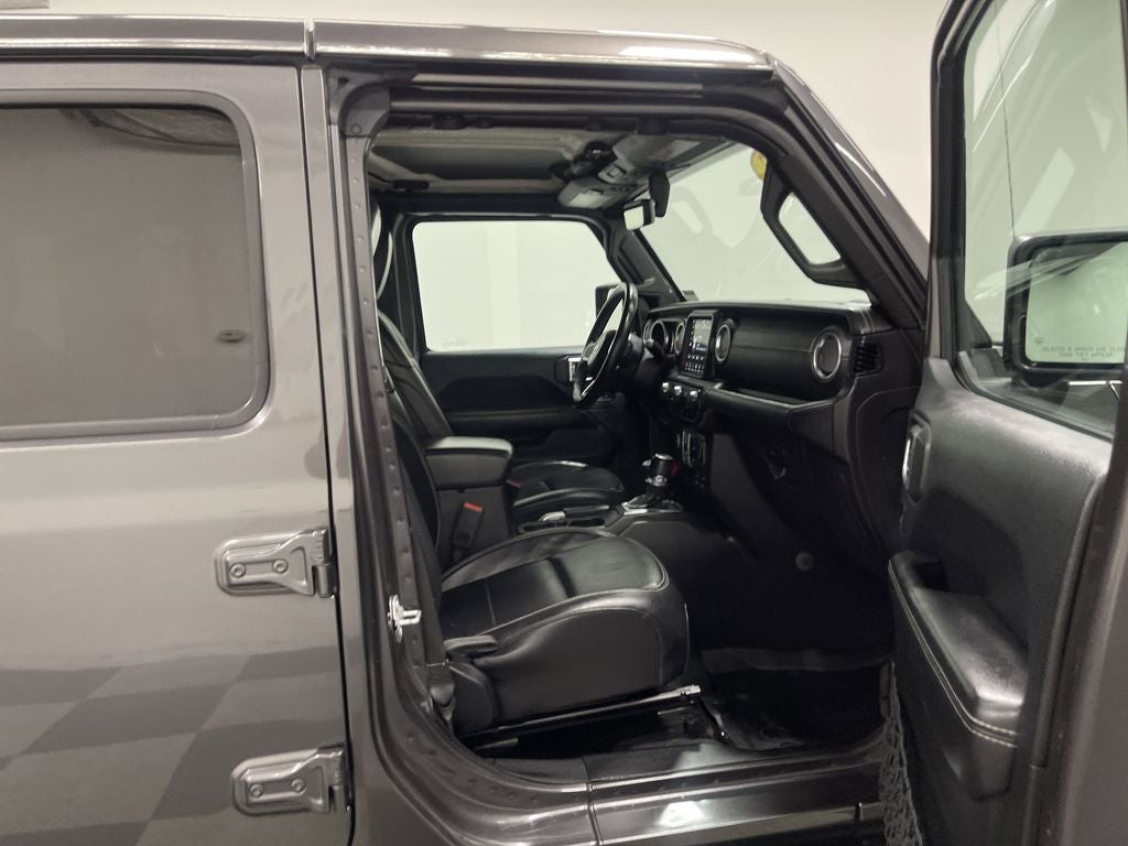 2018 Jeep Wrangler Unlimited Sahara 4x4