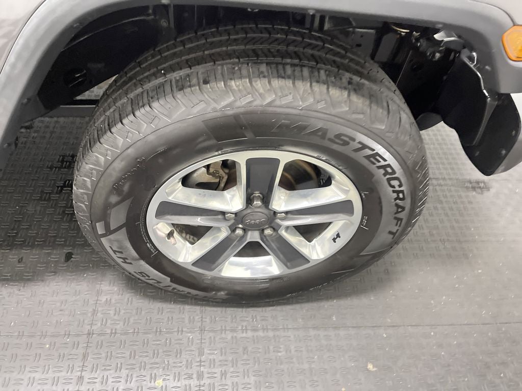 2018 Jeep Wrangler Unlimited Sahara 4x4