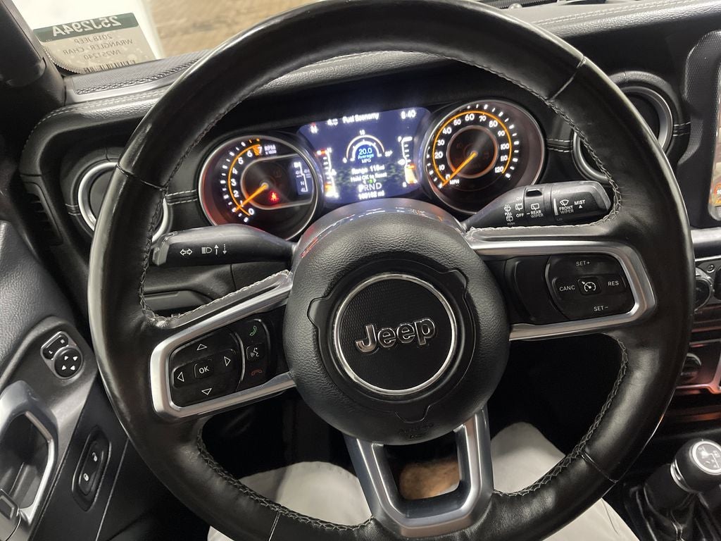 2018 Jeep Wrangler Unlimited Sahara 4x4