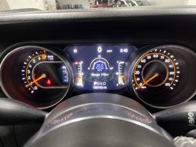 2018 Jeep Wrangler Unlimited Sahara 4x4