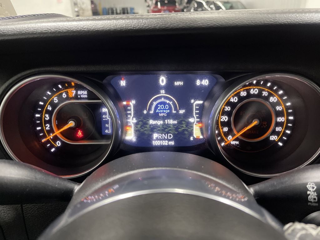2018 Jeep Wrangler Unlimited Sahara 4x4