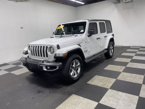 2023 Jeep Wrangler 4-Door Sahara 4x4