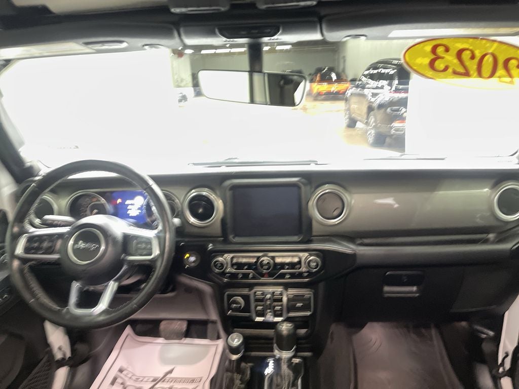 2023 Jeep Wrangler 4-Door Sahara 4x4