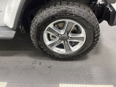 2023 Jeep Wrangler 4-Door Sahara 4x4