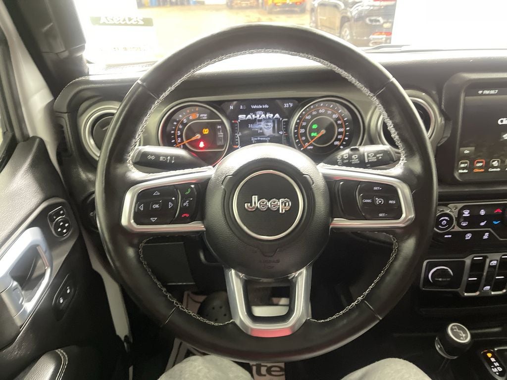 2023 Jeep Wrangler 4-Door Sahara 4x4