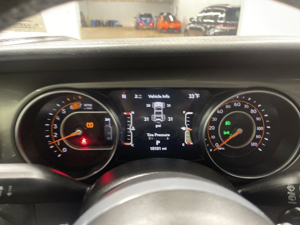 2023 Jeep Wrangler 4-Door Sahara 4x4