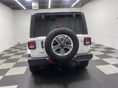 2023 Jeep Wrangler 4-Door Sahara 4x4