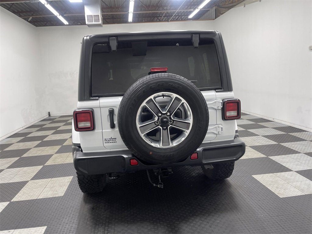 2023 Jeep Wrangler 4-Door Sahara 4x4