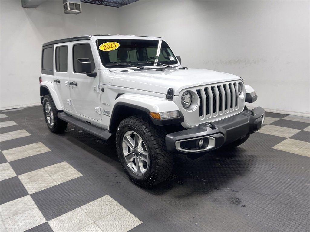 2023 Jeep Wrangler 4-Door Sahara 4x4