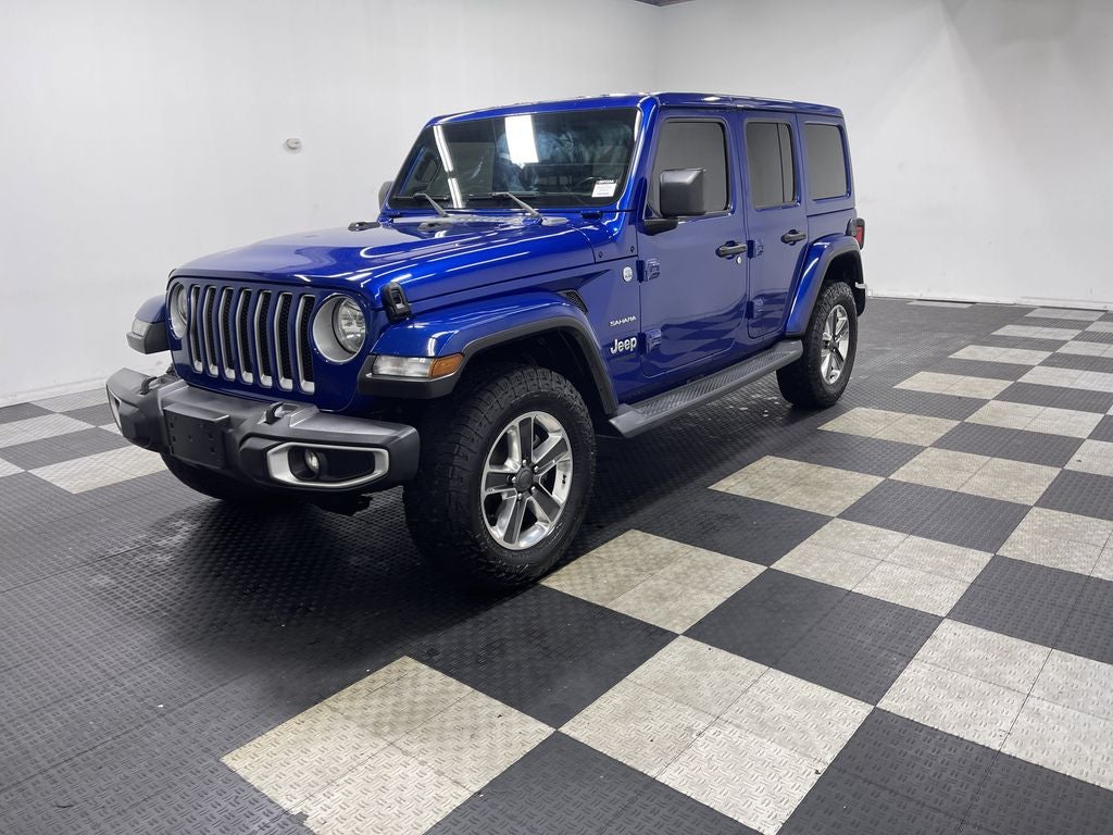 2019 Jeep Wrangler Unlimited Sahara