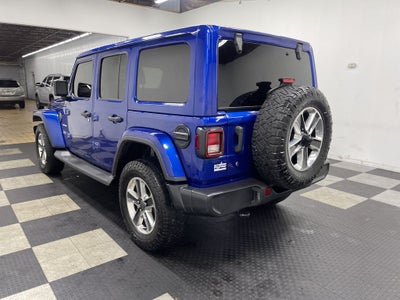 2019 Jeep Wrangler Unlimited Sahara