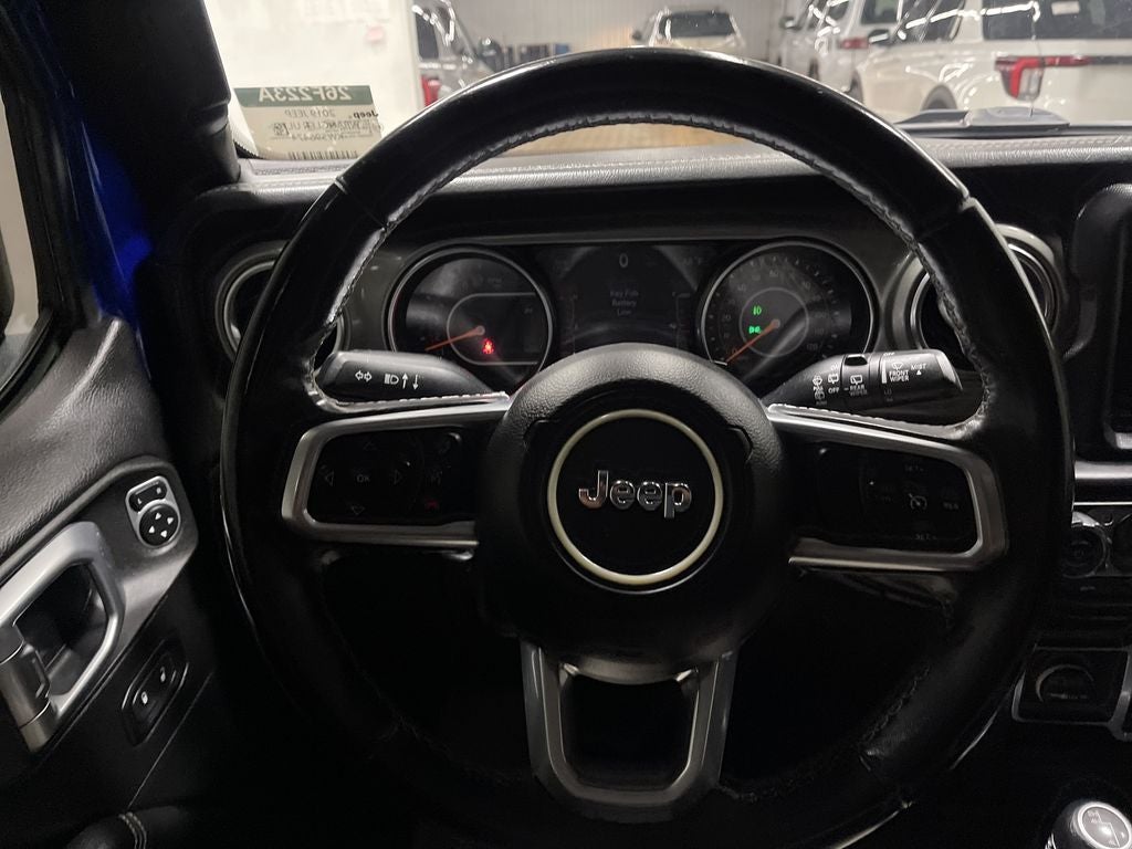 2019 Jeep Wrangler Unlimited Sahara