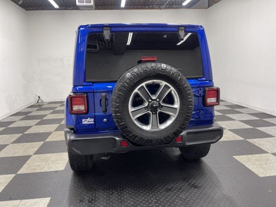 2019 Jeep Wrangler Unlimited Sahara