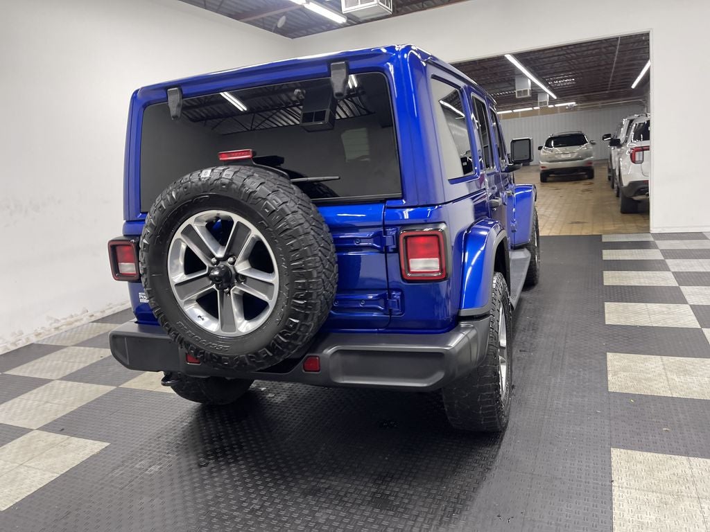 2019 Jeep Wrangler Unlimited Sahara