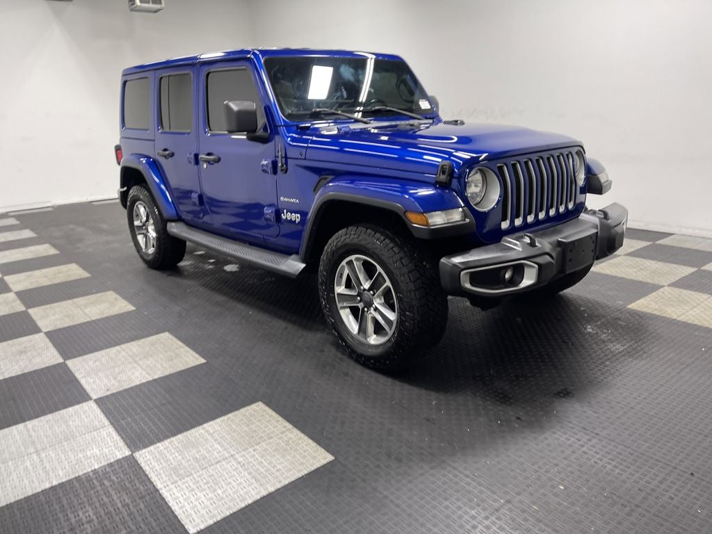 2019 Jeep Wrangler Unlimited Sahara