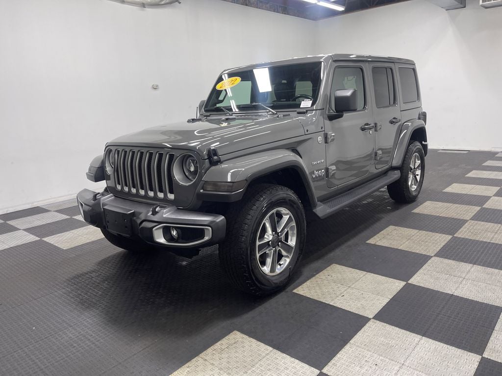 2022 Jeep Wrangler Unlimited Sahara 4x4