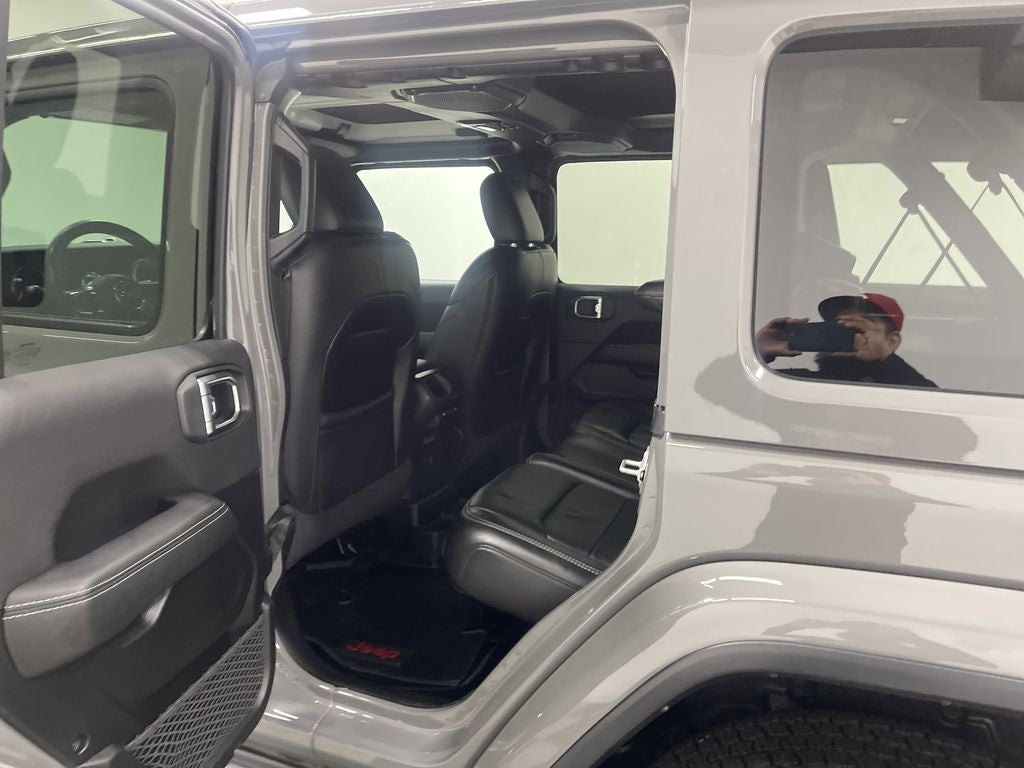 2022 Jeep Wrangler Unlimited Sahara 4x4