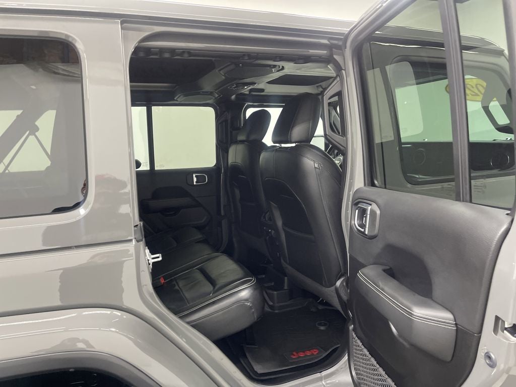 2022 Jeep Wrangler Unlimited Sahara 4x4