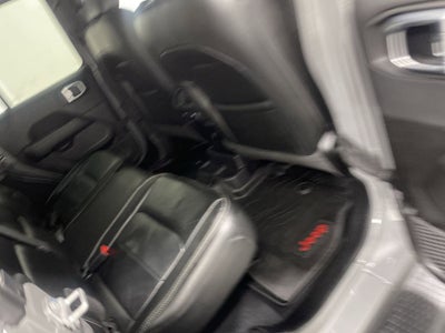 2022 Jeep Wrangler Unlimited Sahara 4x4