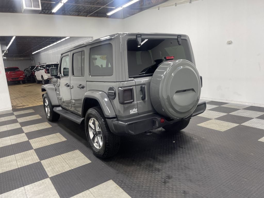2022 Jeep Wrangler Unlimited Sahara 4x4