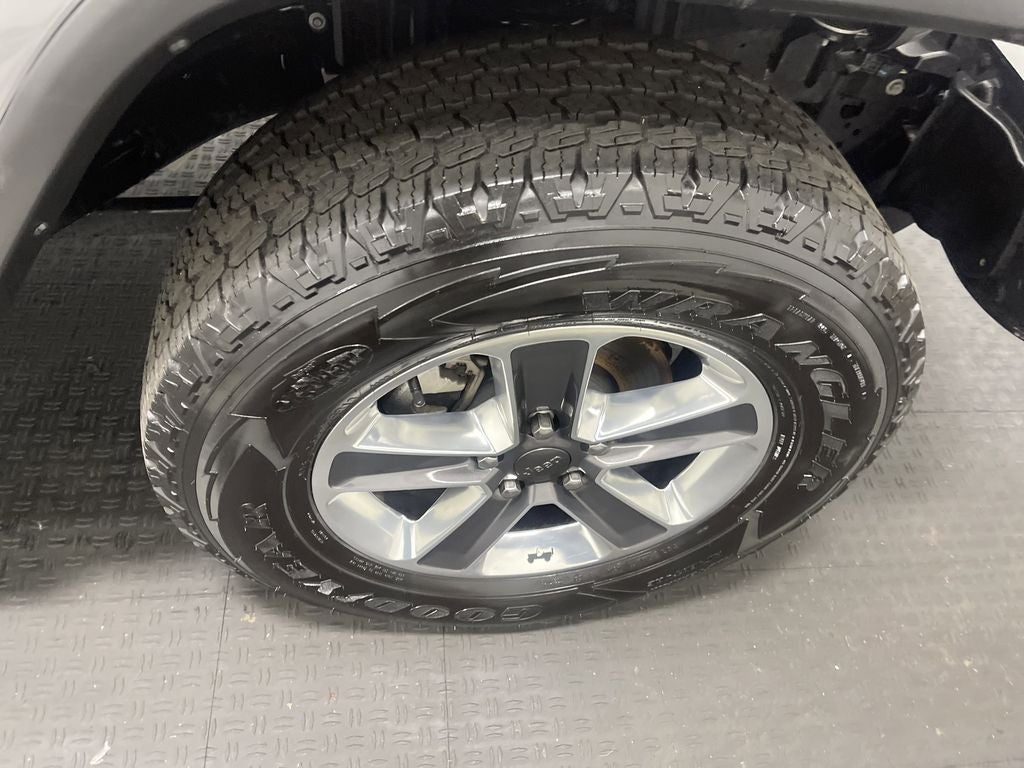 2022 Jeep Wrangler Unlimited Sahara 4x4