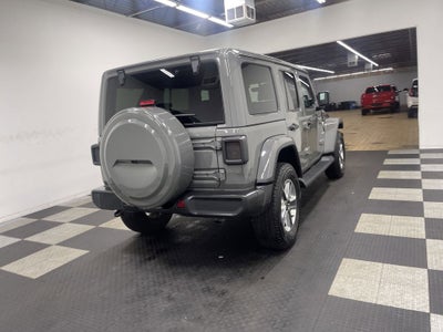 2022 Jeep Wrangler Unlimited Sahara 4x4