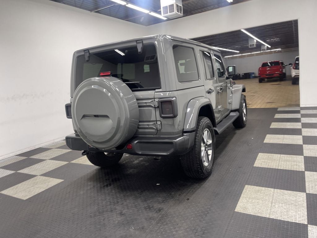 2022 Jeep Wrangler Unlimited Sahara 4x4