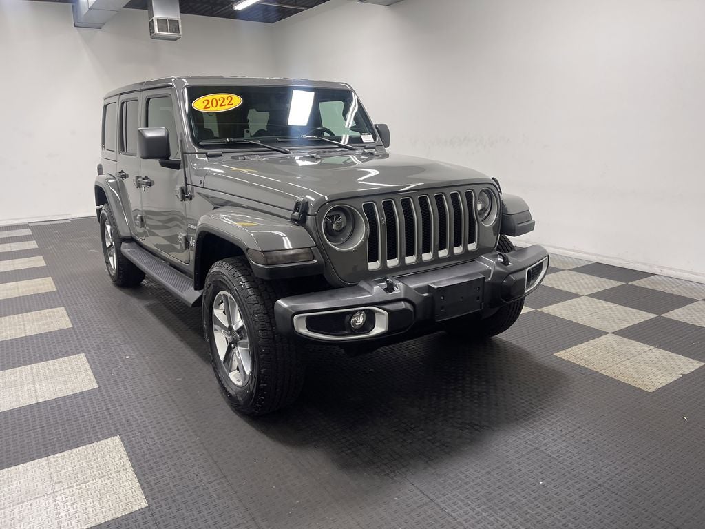 2022 Jeep Wrangler Unlimited Sahara 4x4