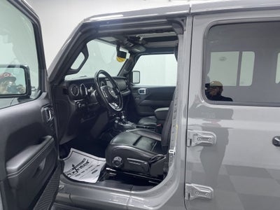 2022 Jeep Wrangler Unlimited Sahara 4x4