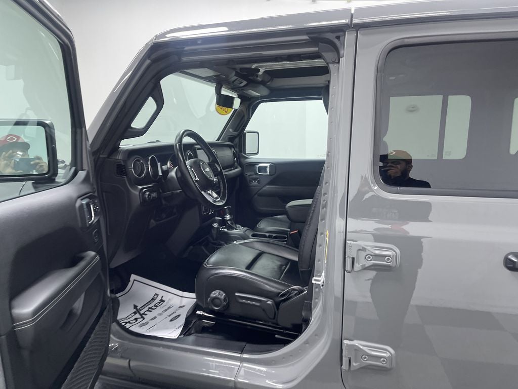 2022 Jeep Wrangler Unlimited Sahara 4x4