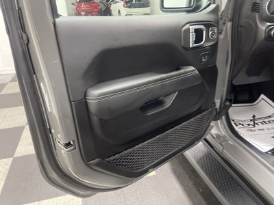 2022 Jeep Wrangler Unlimited Sahara 4x4