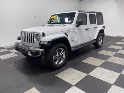 2020 Jeep Wrangler Unlimited Sahara 4X4