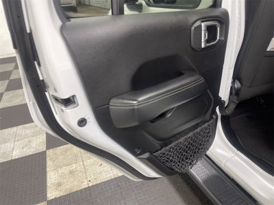 2020 Jeep Wrangler Unlimited Sahara 4X4