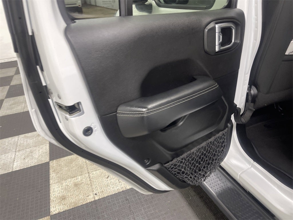 2020 Jeep Wrangler Unlimited Sahara 4X4