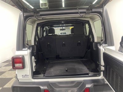 2020 Jeep Wrangler Unlimited Sahara 4X4