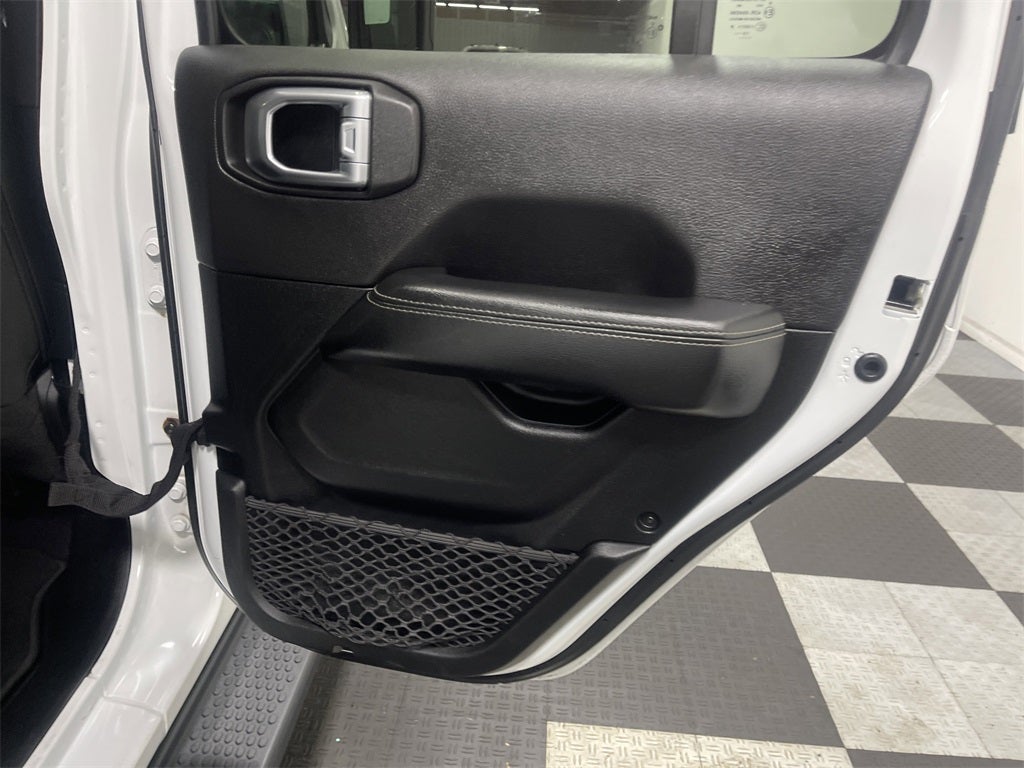 2020 Jeep Wrangler Unlimited Sahara 4X4