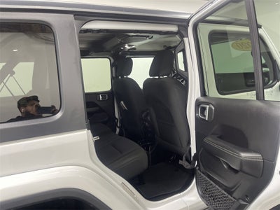 2020 Jeep Wrangler Unlimited Sahara 4X4