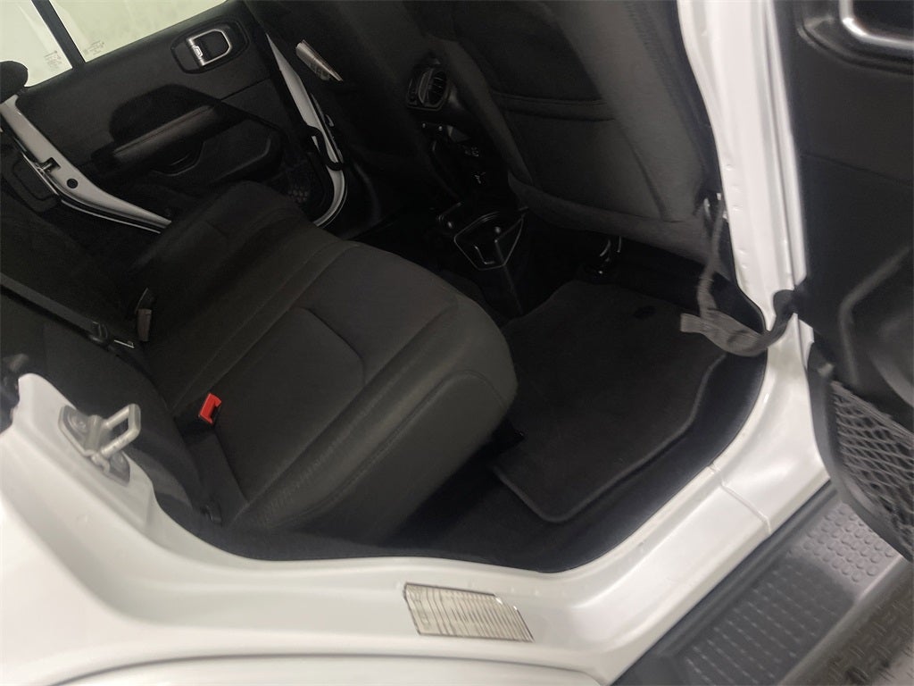 2020 Jeep Wrangler Unlimited Sahara 4X4