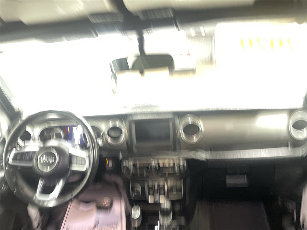 2020 Jeep Wrangler Unlimited Sahara 4X4