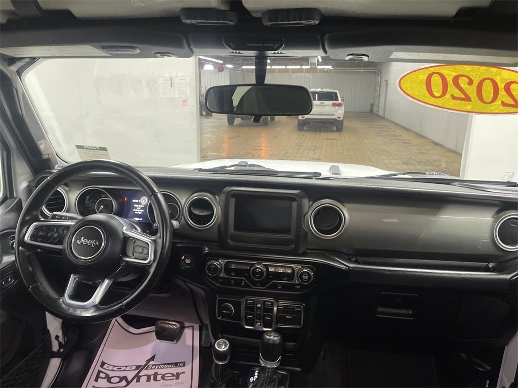 2020 Jeep Wrangler Unlimited Sahara 4X4